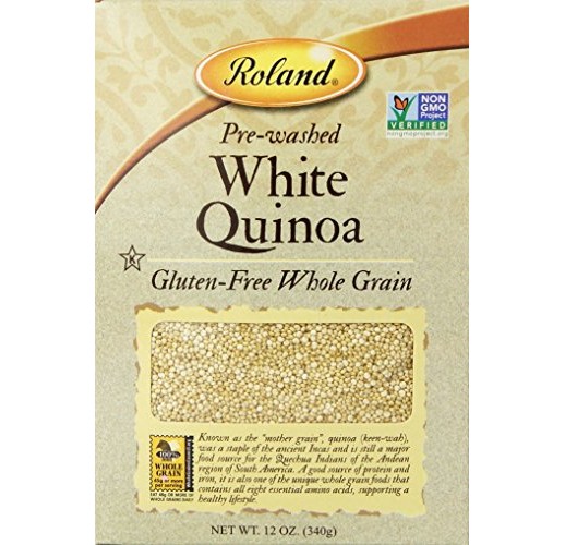 ROLAND PREWASH WHITE QUINOA (GLUTEN FREE) 12OZ